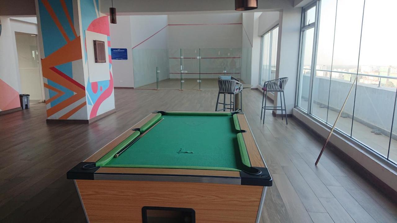 奈洛比Luxury Skynest With Gym And Pool In Westlands公寓 外观 照片