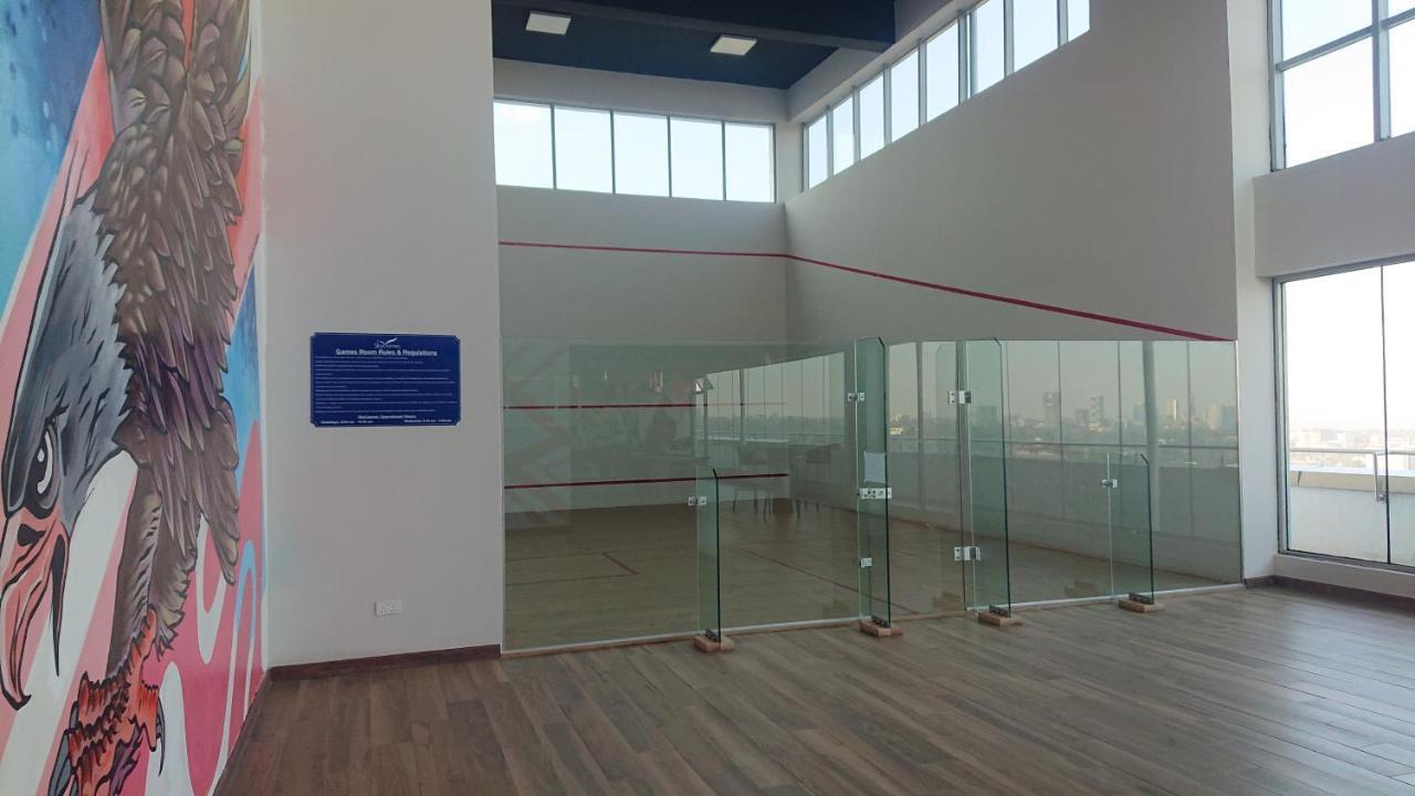 奈洛比Luxury Skynest With Gym And Pool In Westlands公寓 外观 照片