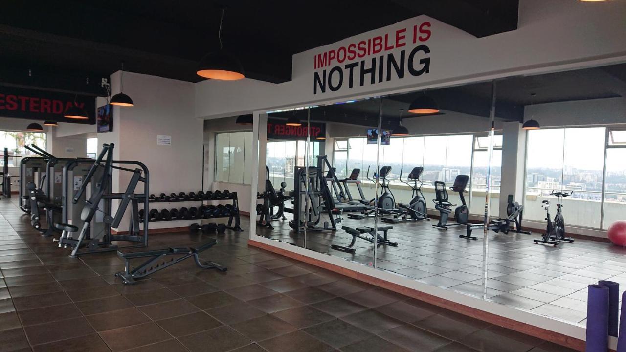 奈洛比Luxury Skynest With Gym And Pool In Westlands公寓 外观 照片