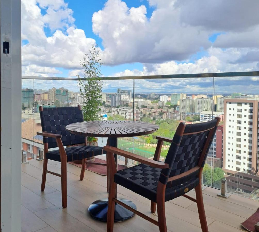 奈洛比Luxury Skynest With Gym And Pool In Westlands公寓 外观 照片