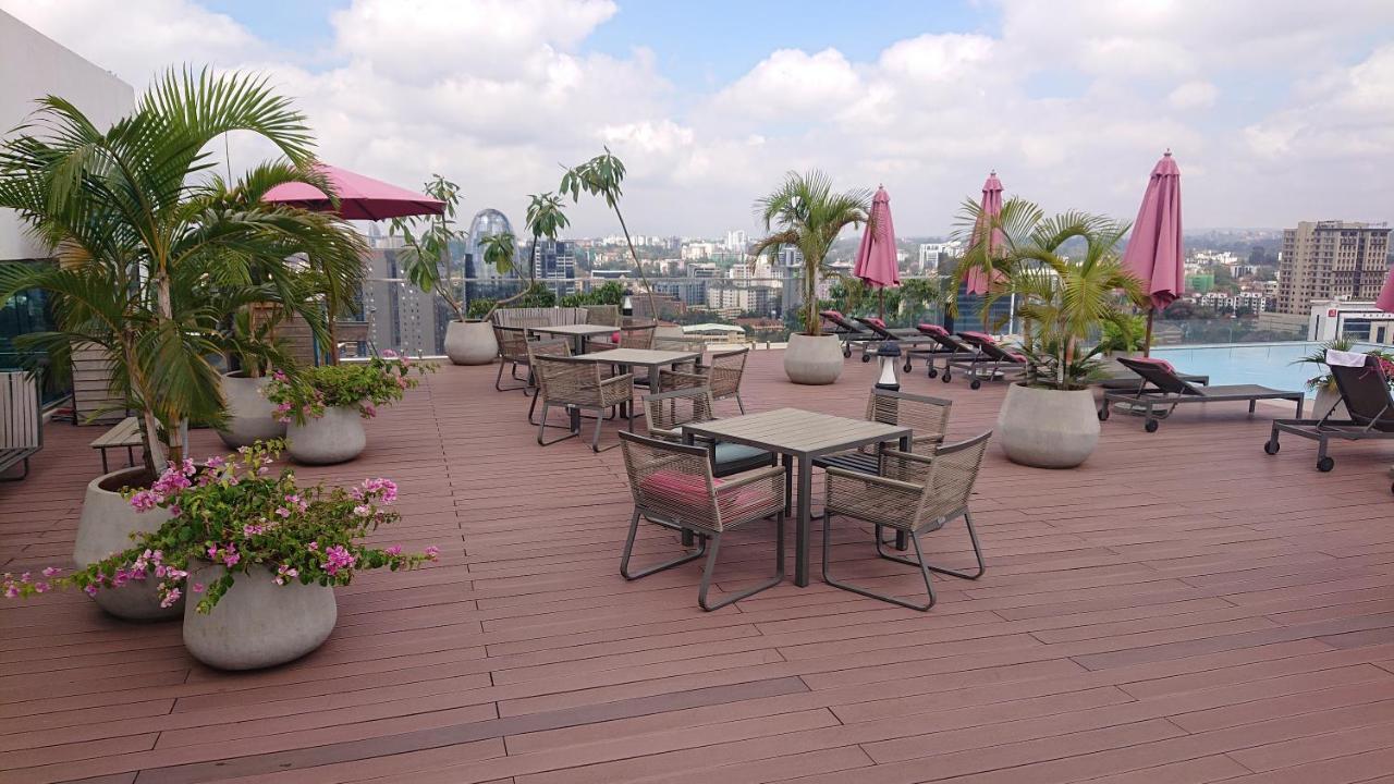 奈洛比Luxury Skynest With Gym And Pool In Westlands公寓 外观 照片