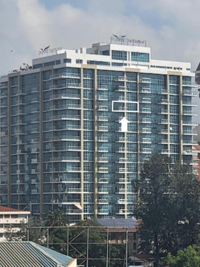 奈洛比Luxury Skynest With Gym And Pool In Westlands公寓 外观 照片