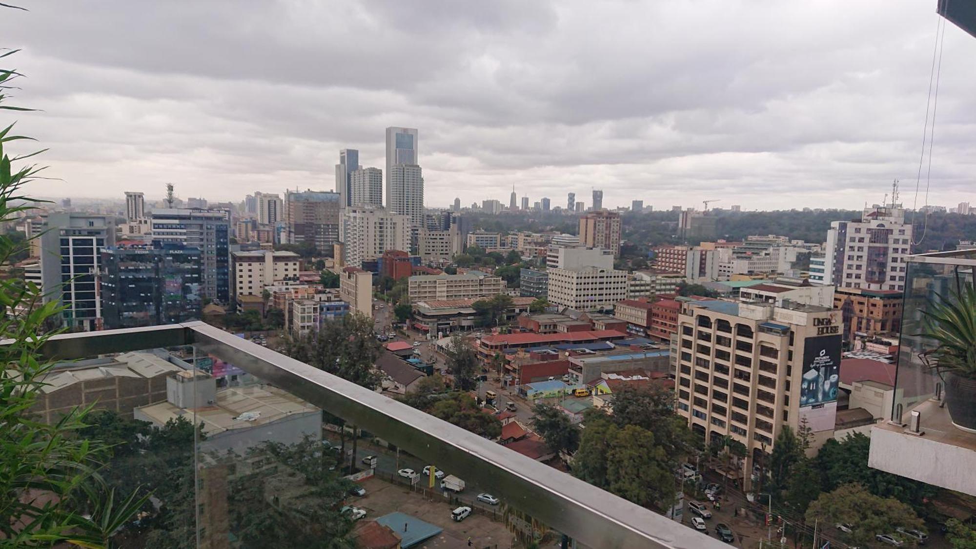 奈洛比Luxury Skynest With Gym And Pool In Westlands公寓 外观 照片