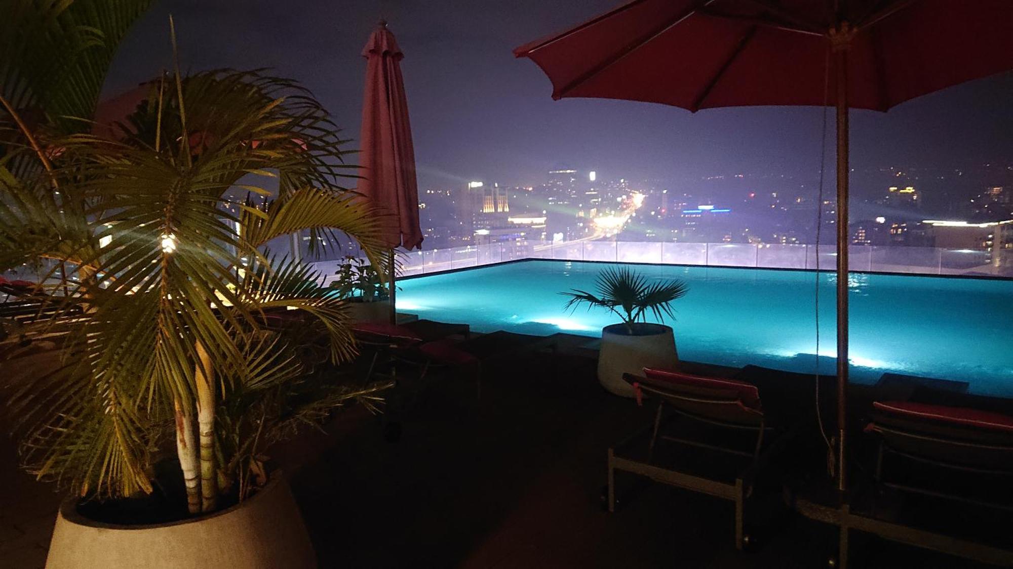 奈洛比Luxury Skynest With Gym And Pool In Westlands公寓 外观 照片