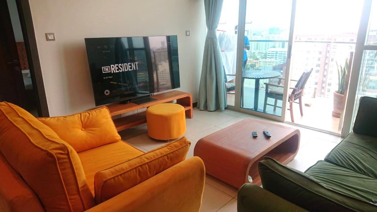 奈洛比Luxury Skynest With Gym And Pool In Westlands公寓 外观 照片