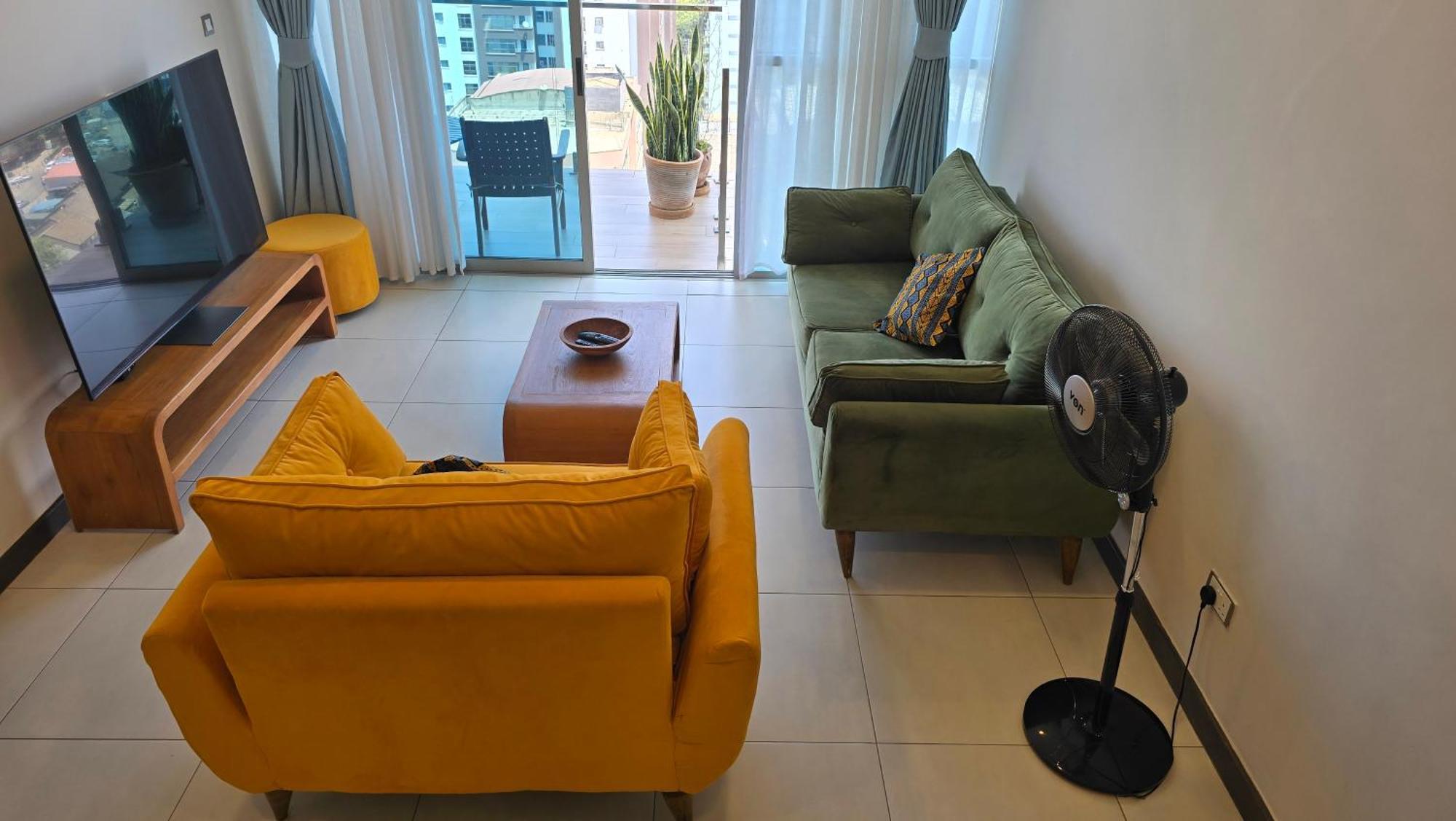 奈洛比Luxury Skynest With Gym And Pool In Westlands公寓 外观 照片